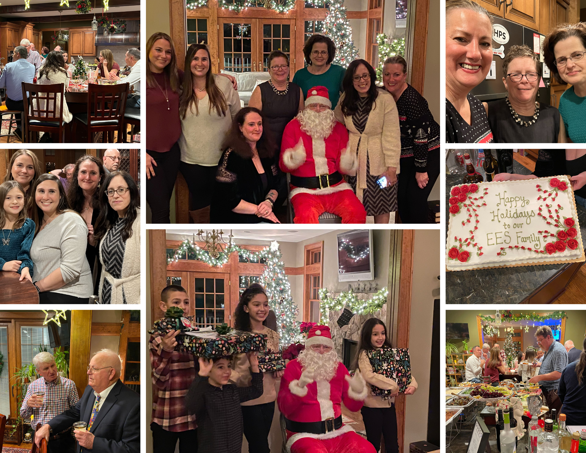 2023 EES Holiday photos compilation