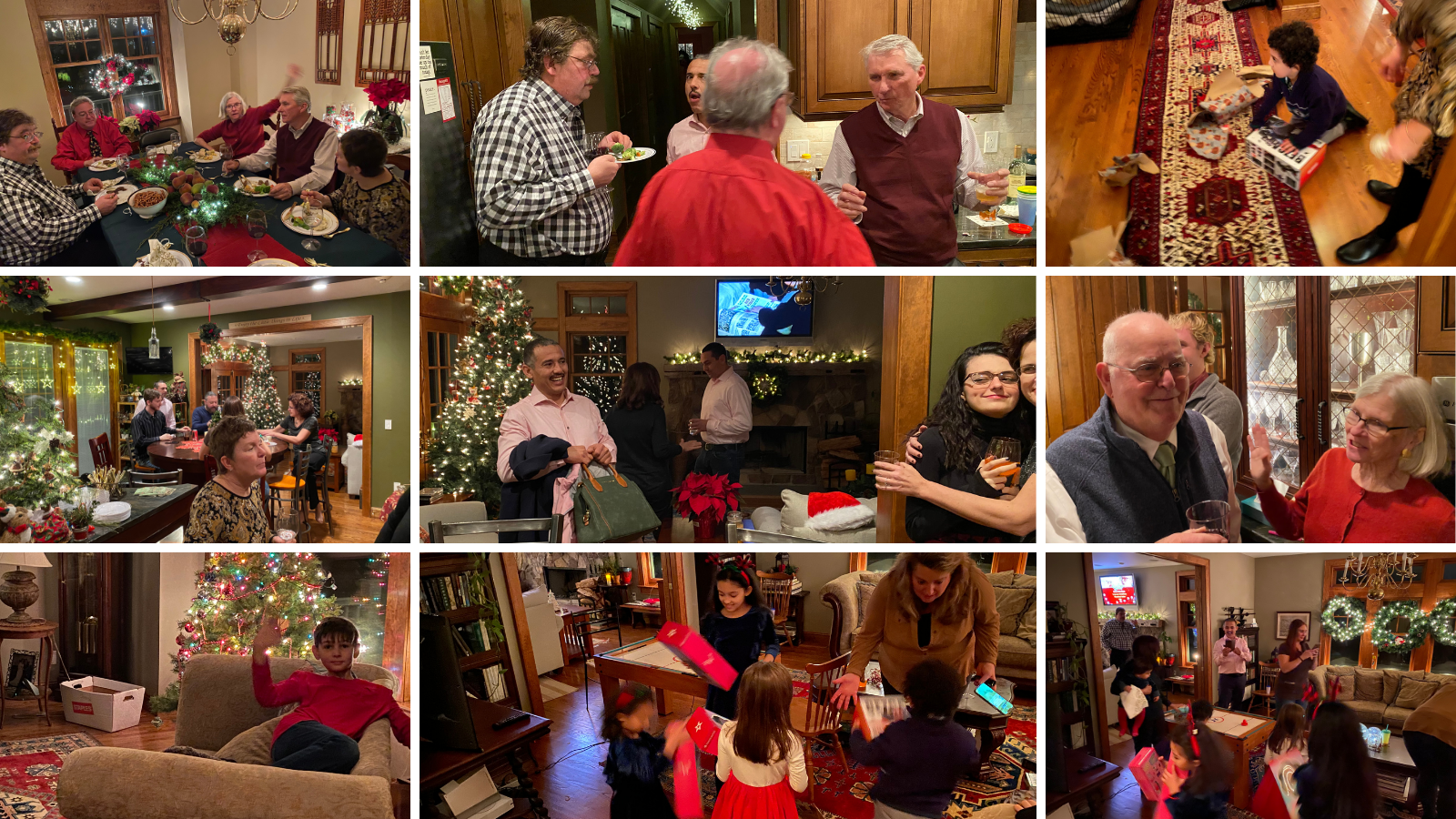 EES holiday party 2021