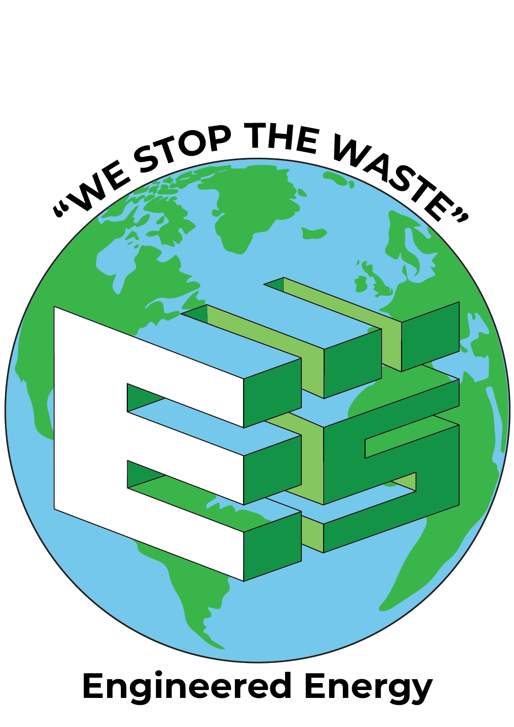 EES logo globe