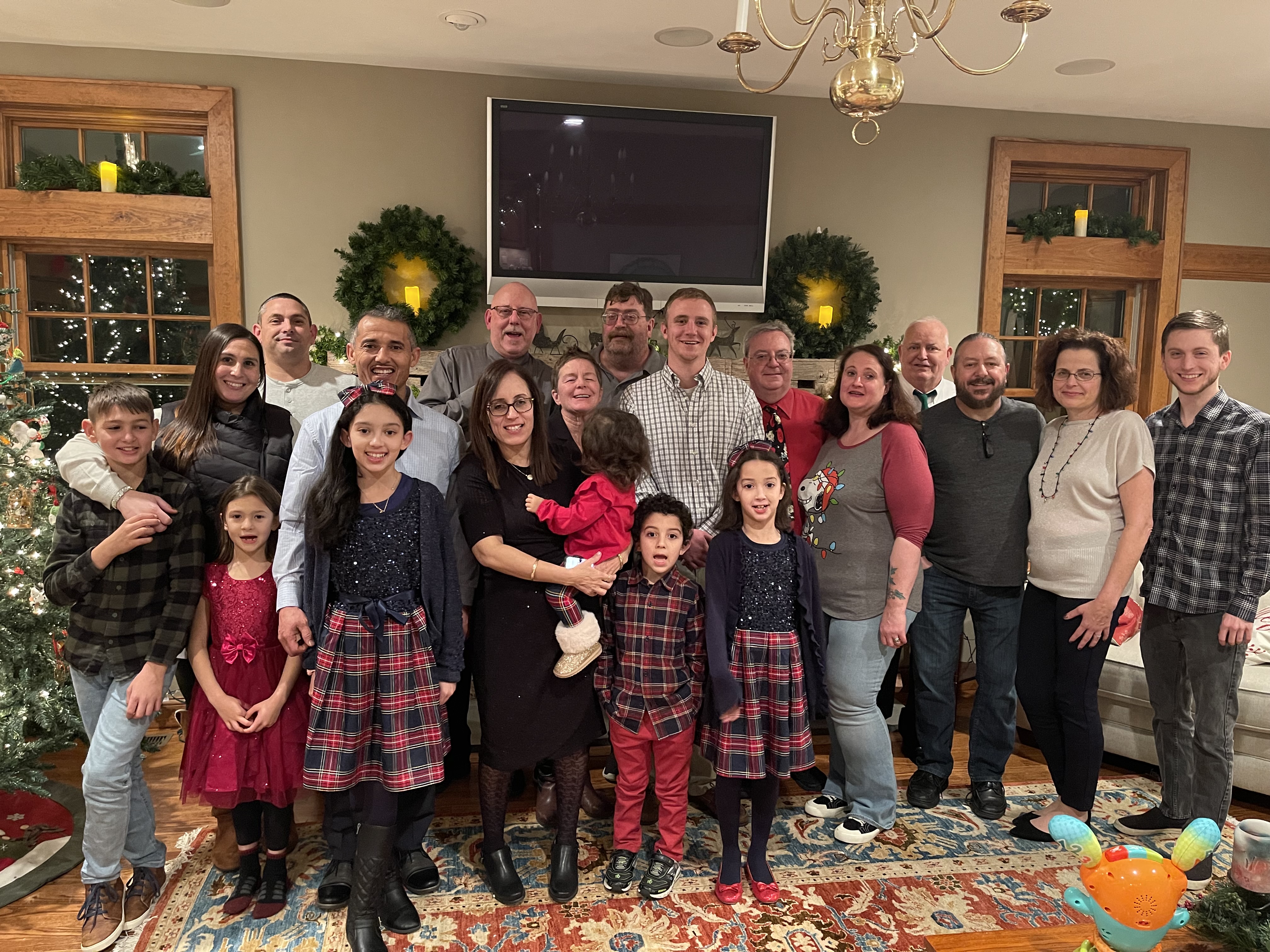 EES employees, friends, and family