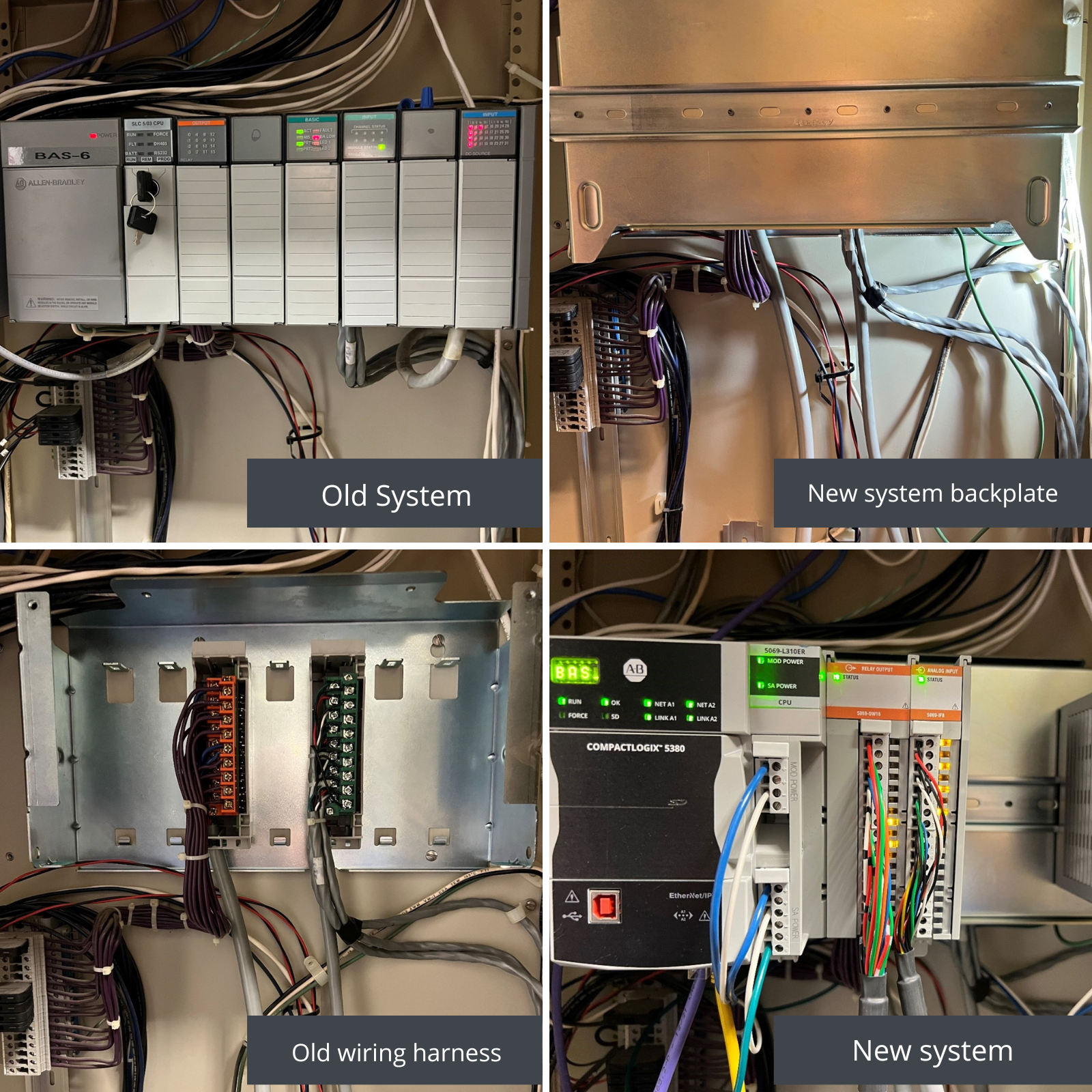 EES New system vs old system